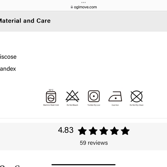 OGL MOVE - Eco-SkinKiss® Ruched Sides Square Brami Tank Top - Oxford Blue, M - Picture 7 of 10